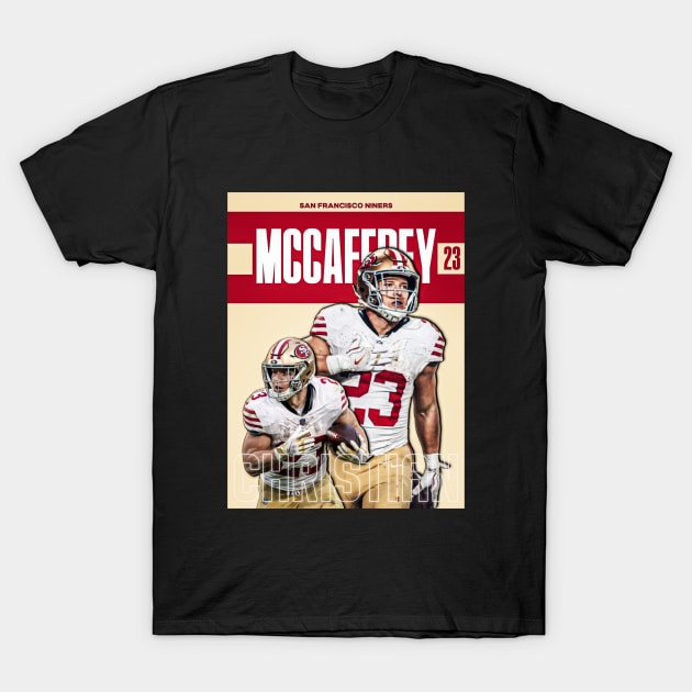 Christian McCaffrey N-23 T-Shirt by NFLapparel